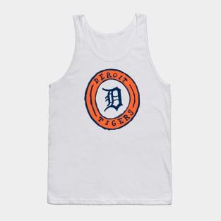 Detroit Tigeeeers 08 Tank Top